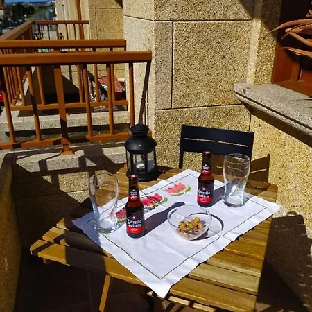 Apartamento San Martin Sanxenxo Esterno foto