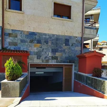 Apartamento San Martin Sanxenxo Esterno foto